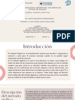 Reporte de Investigación - Investigación de Operaciones 1