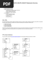 Dbs LS10EN SQL-DML