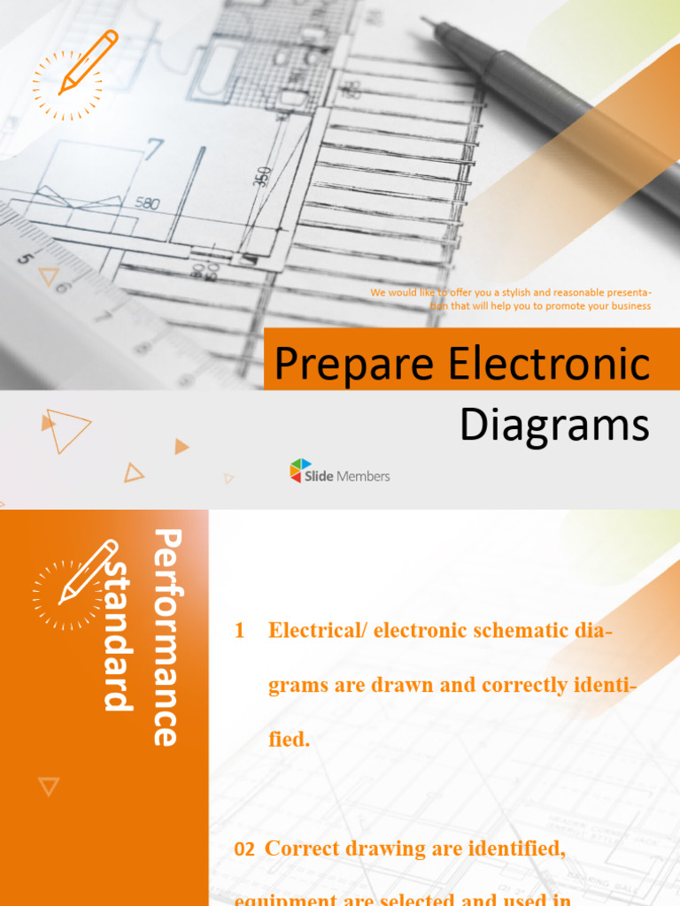 Guide to Creating Electronic Diagrams | PDF | Resistor | Electrical ...