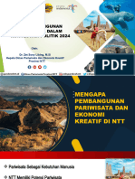 Isu Pembangunan Pariwisata Dalam Kontestasi Politik 2024