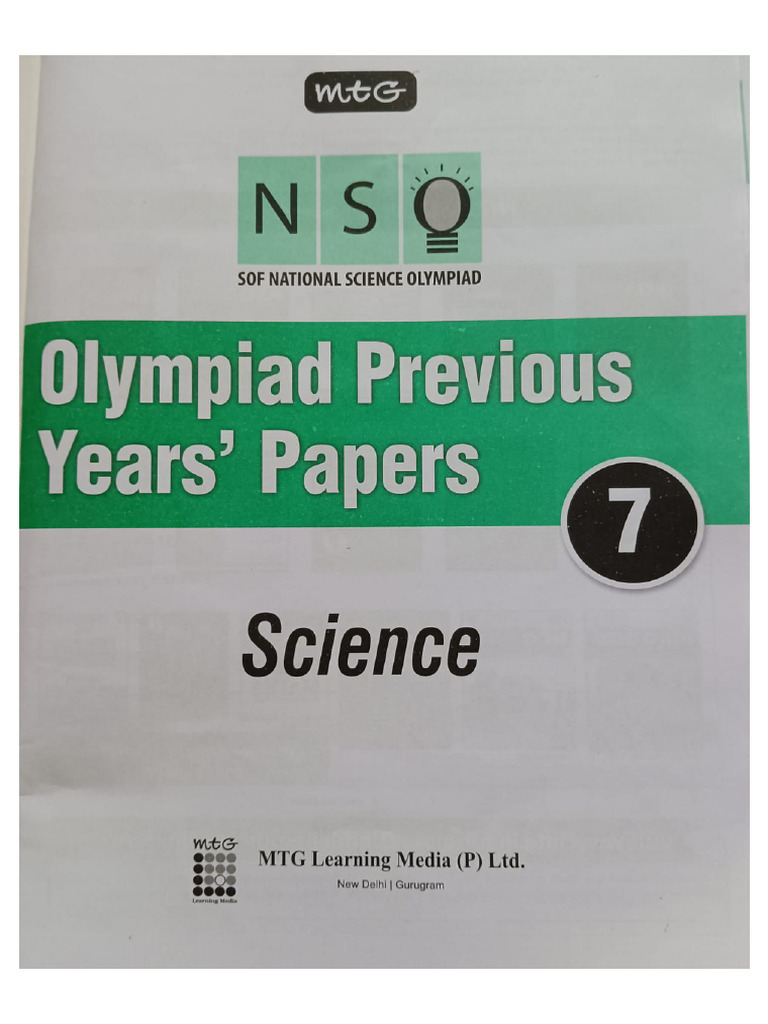 Science Olympiad | PDF