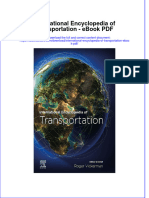 Download ebook International Encyclopedia Of Transportation Pdf full chapter pdf