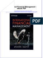 Ebook International Financial Management 2 Full Chapter PDF
