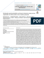 Earthquake Spatial Probability and Hazard Estimation Using Various (2)