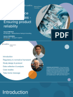 2024 Webinar Medical Device Stability Studies - Ensuring Product Reliability - Sylvain Darondel - Vincent Rietsch (France) - 290224