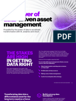 Accenture The Power of Data Driven Asset Management