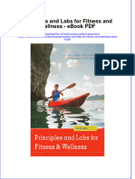 Ebook Principles and Labs For Fitness and Wellness PDF Full Chapter PDF