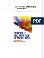 Download ebook Principles And Practice Of Marketing Pdf full chapter pdf