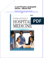Ebook Principles and Practice of Hospital Medicine PDF Full Chapter PDF