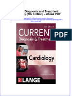 Download ebook Current Diagnosis And Treatment Cardiology 5Th Edition Pdf full chapter pdf