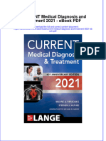 Ebook Current Medical Diagnosis and Treatment 2021 PDF Full Chapter PDF