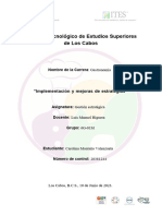 Implementación de Estrategias Carolina MV