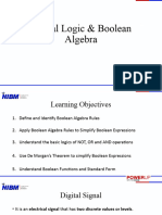 Digital Logic & Boolean Algebra