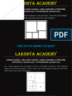 New Pattern Class 2 (Magic Square)