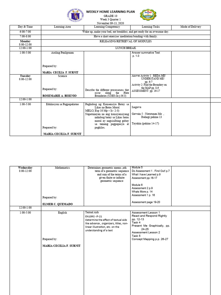 5ft Week Pdf Mathematics