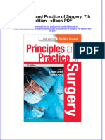 Download ebook Principles And Practice Of Surgery 7Th Edition Pdf full chapter pdf