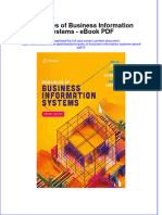 Download ebook Principles Of Business Information Systems 2 full chapter pdf