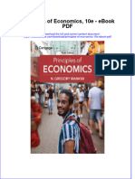 Ebook Principles of Economics 10E PDF Full Chapter PDF
