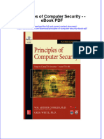 Ebook Principles of Computer Security PDF Full Chapter PDF