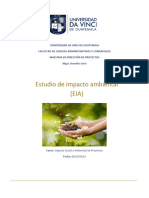El Estudio de Impacto Ambiental (EIA)