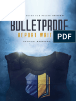 Bulletproof Report Writing