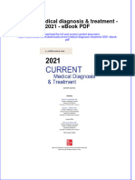 Ebook Current Medical Diagnosis Treatment 2021 PDF Full Chapter PDF