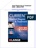 Ebook Current Medical Diagnosis Treatment 2020 2 Full Chapter PDF