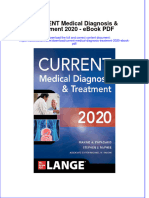 Ebook Current Medical Diagnosis Treatment 2020 PDF Full Chapter PDF