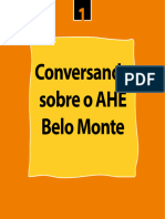 Cartilha AHE Belo Monte 1