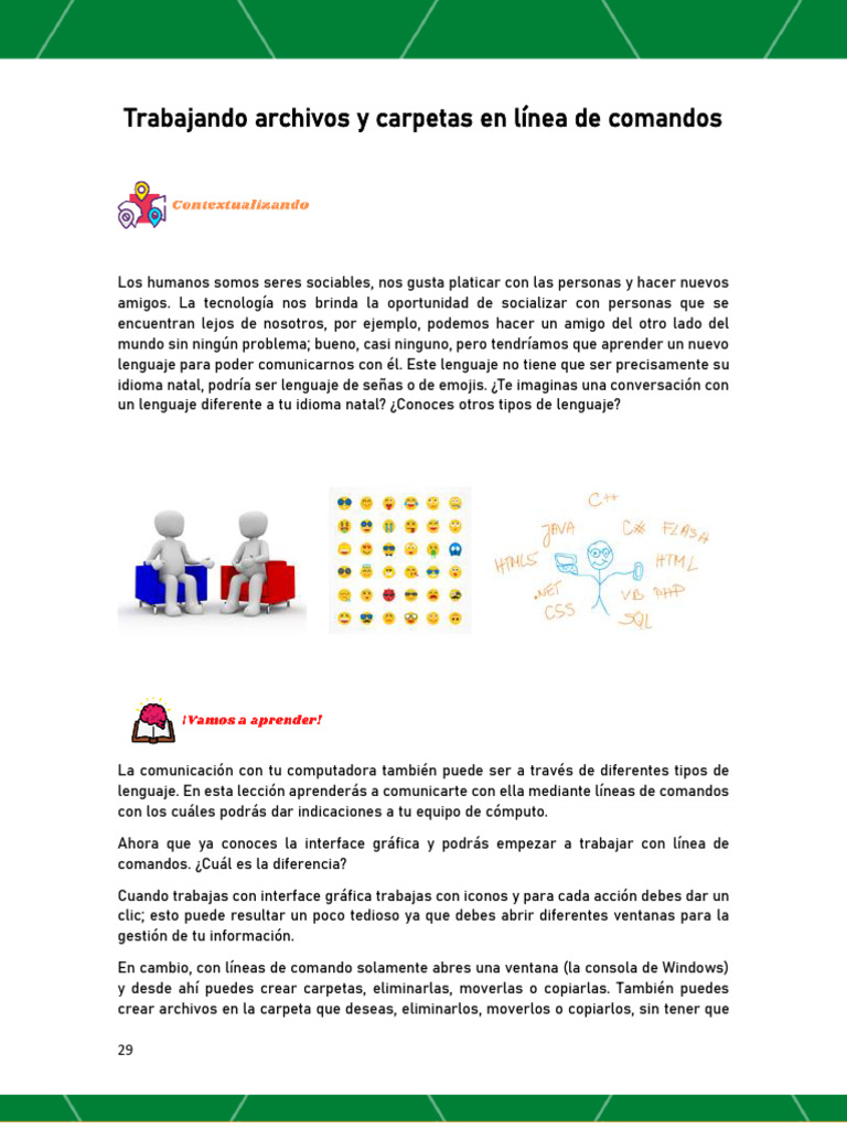 COMO FUNCIONA EL CMD visual data 6