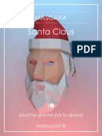 Máscara Santa Claus