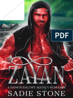 Sadie Stone A Demon Escort Agency Romance Short Story 1 Zayan-1