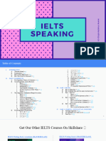(IELTS Speaking) THE BOOK by Mastership (Skillshare)
