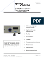 Instrukcja pozycjoner SP7-10-IM-P706-02-PL Spirax Sarco