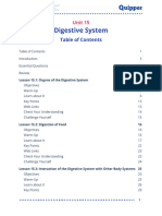 15. Science 8 Unit 15 Digestive System (Study Guide)