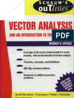 Schaums's Vector Analysis