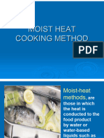 Moist Heat Cooking Method
