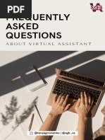 FAQ About Virtual Assistants (NEW VER)