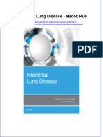 Download ebook Interstitial Lung Disease Pdf full chapter pdf