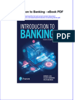 Download ebook Introduction To Banking Pdf full chapter pdf