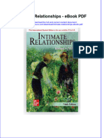 Ebook Intimate Relationships PDF Full Chapter PDF