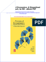 Ebook Principles of Economics A Streamlined Approach 4E Ise PDF Full Chapter PDF