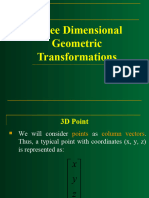 3D Transformation