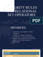 Integrity Rules and Relational Set Operators