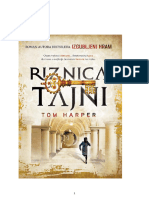 Tom Harper - Riznica Tajni