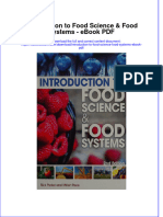 Download ebook Introduction To Food Science Food Systems Pdf full chapter pdf