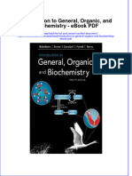 Download ebook Introduction To General Organic And Biochemistry Pdf full chapter pdf