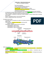 3 Fisio - Fisiologia Muscular