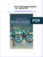 Ebook Principles of Macroeconomics 5E PDF Full Chapter PDF