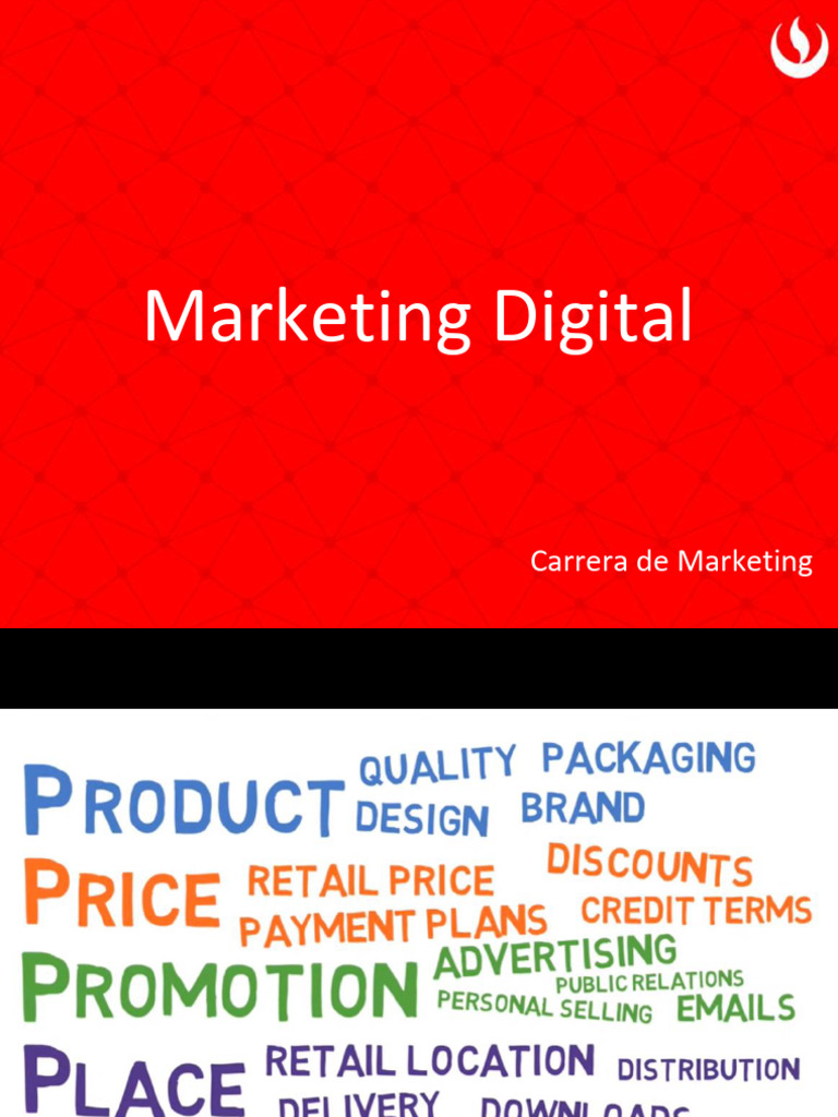 Sesión 3 Marketing Digital Epe Marketing Mix Pdf Publicidad
